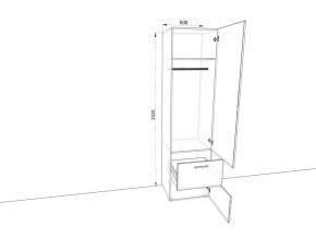 Шкаф распашной Ш639ЯБК Жемчуг в Копейске - kopejsk.mebel74.com | фото 3