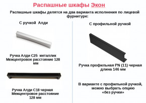 Шкаф с 1 ящиком Экон ЭШ1-РП-23-4-R-1я с зеркалом в Копейске - kopejsk.mebel74.com | фото 2