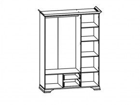 Шкаф S320-SZF5D2S Кентаки Белый в Копейске - kopejsk.mebel74.com | фото 2