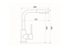 Смеситель Impact LM2182 в Копейске - kopejsk.mebel74.com | фото 2