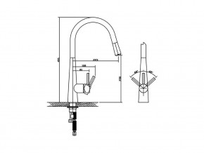 Смеситель Logic LM2181 Chrome в Копейске - kopejsk.mebel74.com | фото 2