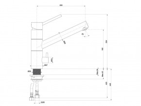 Смеситель Sprint Universal LM1391 в Копейске - kopejsk.mebel74.com | фото 2