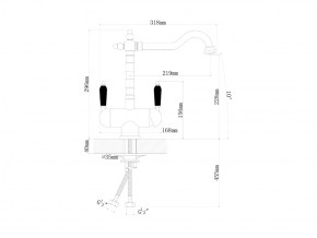 Смесители Florentina Ария в Копейске - kopejsk.mebel74.com | фото 3