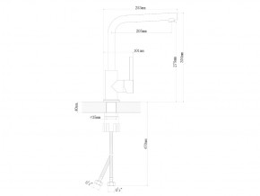 Смесители Florentina Дельта Нержавеющая сталь в Копейске - kopejsk.mebel74.com | фото 2