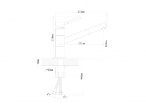 Смесители Florentina Фита в Копейске - kopejsk.mebel74.com | фото 3