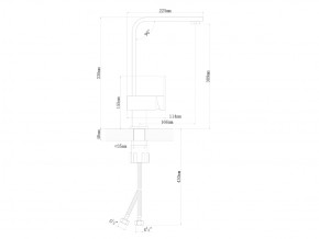 Смесители Florentina Сильвер в Копейске - kopejsk.mebel74.com | фото 3