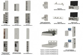 Спальня Гранд Крафт в Копейске - kopejsk.mebel74.com | фото 4