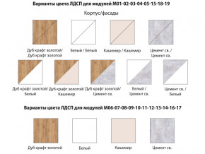 Спальня Осло Белый-Цемент светлый ручка торцевая в Копейске - kopejsk.mebel74.com | фото 2