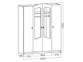 Спальня Венеция 4 в Копейске - kopejsk.mebel74.com | фото 3