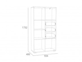 Стеллаж Элиот НМ 041.73 в Копейске - kopejsk.mebel74.com | фото 2