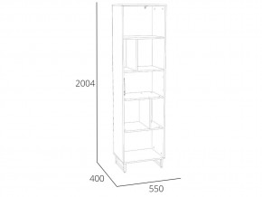 Стеллаж Фолк НМ 014.91 в Копейске - kopejsk.mebel74.com | фото 2