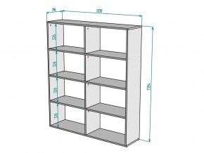 Стеллаж S22 в Копейске - kopejsk.mebel74.com | фото 3