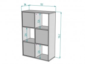 Стеллаж S25 в Копейске - kopejsk.mebel74.com | фото 3