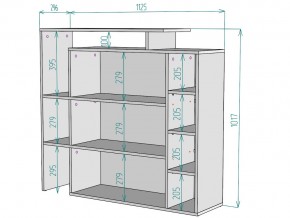 Стеллаж S36 в Копейске - kopejsk.mebel74.com | фото 3