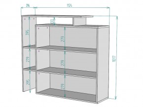 Стеллаж S37 в Копейске - kopejsk.mebel74.com | фото 3