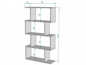 Стеллаж S52 в Копейске - kopejsk.mebel74.com | фото 3