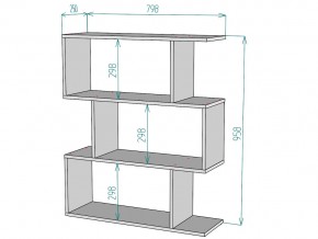 Стеллаж S55 в Копейске - kopejsk.mebel74.com | фото 3