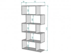 Стеллаж S58 в Копейске - kopejsk.mebel74.com | фото 3