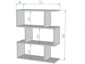 Стеллаж S60 в Копейске - kopejsk.mebel74.com | фото 3