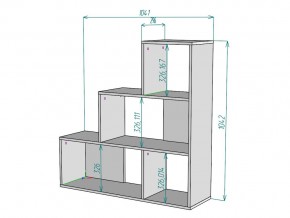 Стеллаж S64 в Копейске - kopejsk.mebel74.com | фото 3