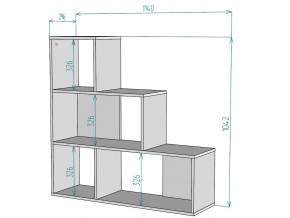 Стеллаж S66 в Копейске - kopejsk.mebel74.com | фото 3