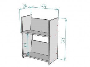 Стеллаж S70 в Копейске - kopejsk.mebel74.com | фото 3