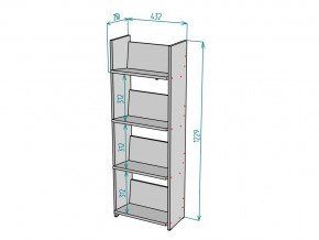 Стеллаж S72 в Копейске - kopejsk.mebel74.com | фото 3