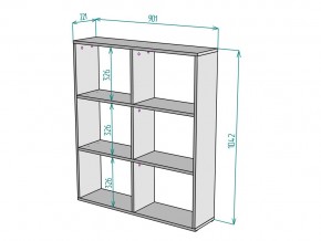 Стеллаж S87 в Копейске - kopejsk.mebel74.com | фото 3