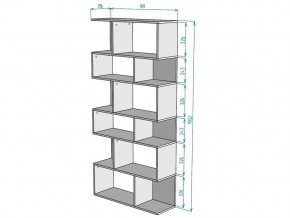 Стеллаж S9 в Копейске - kopejsk.mebel74.com | фото 3