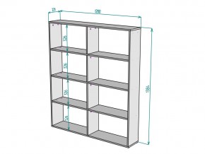 Стеллаж S91 в Копейске - kopejsk.mebel74.com | фото 3