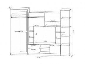 Стенка Марта 11 сосна карелия в Копейске - kopejsk.mebel74.com | фото 4