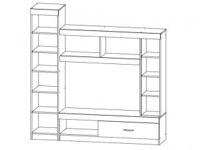 Стенка Невада-2 в Копейске - kopejsk.mebel74.com | фото 2