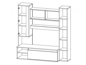 Стенка Невада-5 в Копейске - kopejsk.mebel74.com | фото 2