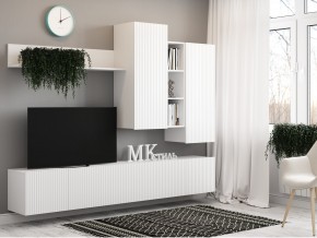 Стенка НМ-001 Сканди МДФ фасад белый в Копейске - kopejsk.mebel74.com | фото