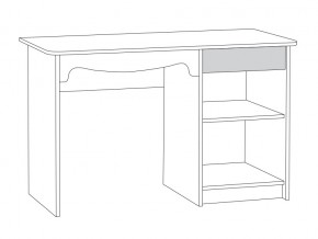 Стол письменный 12.24 Флоренция в Копейске - kopejsk.mebel74.com | фото 2