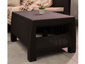 Столик Yalta Coffe Table шоколадный в Копейске - kopejsk.mebel74.com | фото 3