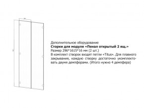 Створки для Пенал открытый в Копейске - kopejsk.mebel74.com | фото