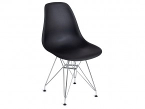 Стул Cindy Iron chair Eames mod. 002 черный в Копейске - kopejsk.mebel74.com | фото