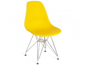 Стул Cindy Iron chair Eames mod. 002 желтый в Копейске - kopejsk.mebel74.com | фото