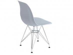 Стул Cindy Iron chair Eames mod. 002 серый в Копейске - kopejsk.mebel74.com | фото 2