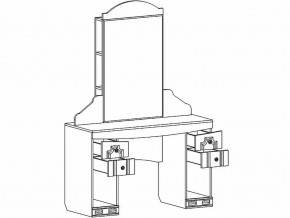 Трюмо Мария-Луиза 10 в Копейске - kopejsk.mebel74.com | фото 4