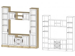 Центральная секция в Копейске - kopejsk.mebel74.com | фото