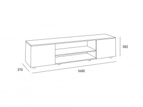 ТВ-Тумба MODUL 1600 в Копейске - kopejsk.mebel74.com | фото 2