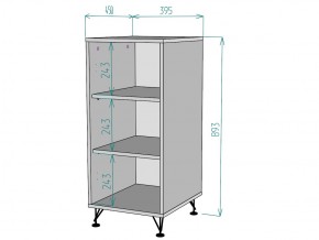 Тумба Лофт K66 в Копейске - kopejsk.mebel74.com | фото 3