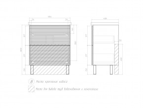 Тумба Otti 700-0-2 Como в Копейске - kopejsk.mebel74.com | фото 4