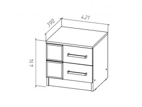 Тумба прикроватная Коста-Рика в Копейске - kopejsk.mebel74.com | фото 2