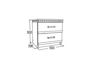 Тумба с 2-мя ящиками Ольга 13 в Копейске - kopejsk.mebel74.com | фото 3