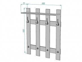 Вешалка V3 в Копейске - kopejsk.mebel74.com | фото 3