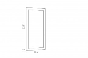 Зеркало Оливия НМ 040.49 Х в Копейске - kopejsk.mebel74.com | фото 2